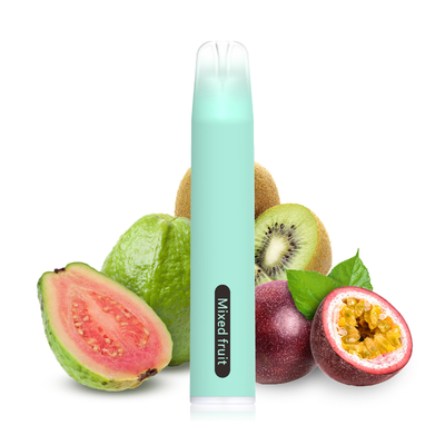 Mixed Fruit Flavored Vaporizer Pen 1500Puff Flat Mouth 5.0ML 50mg Nic Salt