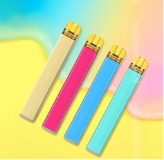 Flavored 0mg Nicotine Disposable Vape Liquid Vaporizers