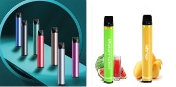 12 Flavors Salt Nicotine Reusable Vape Devices Prefilled