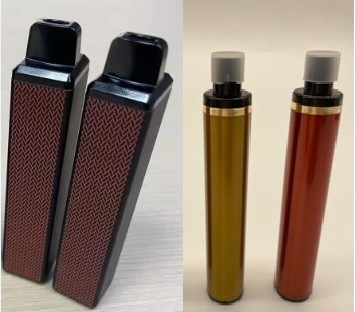 Mini Nicotine Disposable Flavored Electronic Cigarette Vaping Device Direct To Lung