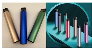 2000 Puff Closed System E Cigarettes DTL Direct To Lung Pod Vape