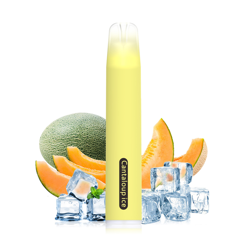 Pre Filled Pods Disposable Vape Pen Cantaloupe Ice Flat Mouth 3% Nic Salt