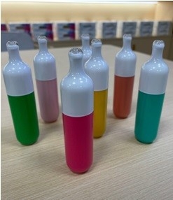 OEM Watermelon Ice pre filled Mouth To Lung Vape Anti Leak Design