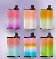 Aluminium Alloy Disposable Vape Device Exotic Peach Ice 5000 Puff