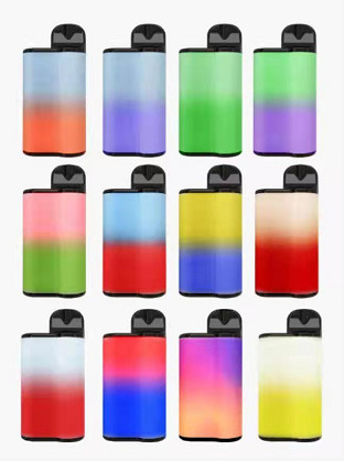 5000 Puff Disposable Pod Vape Device Systems 7.5 mL