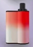 Cotton Candy Flavor Disposable Vape Device With 5% Nicotine Salt