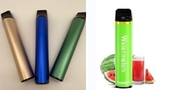 1500 ~2000 Puff 400mah Battery Vape 5 Percent Nicotine Vape Pen