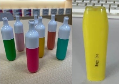 Portable Mouth To Lung Vape DTL System No Maintenance