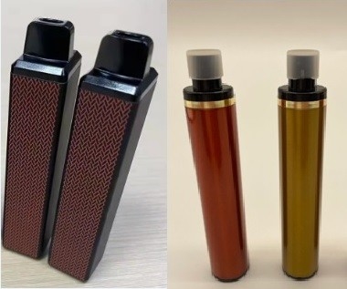 Flavored Thin Disposable Vape Pen Electronic Cigarette 1000 Puffs 3.5ml