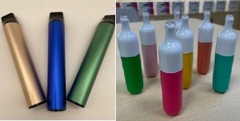 7Ml 2000 Puff Disposable Vape Pen Blueberry Raspberry Flavor